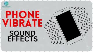 Phone vibration sound effects  Copyright Free Download [upl. by Heisser75]