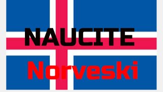 NAUCI NORVESKI JEZIKLekcija 1 [upl. by Notgnirra]