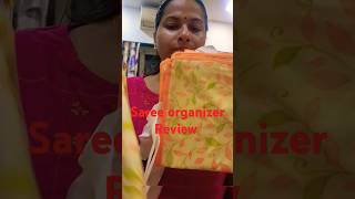 Saree organizer Reviewreview comedy funny memes fun explore trendingshorts meme comedyvideo [upl. by Arimak]