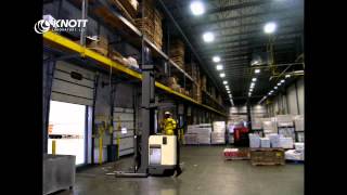 Warehouse Forklift Accident [upl. by Htidra]