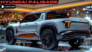 WOW AMAZING  2025 Hyundai Palisade pickup Truck Unveiled  A Game Changer [upl. by Otho]