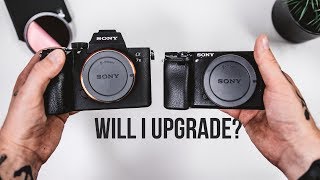 SONY A7III  Will I UPGRADE From My A6300 Filmmaking Review [upl. by Neuberger]