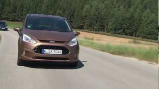 Ford BMax  Autoreview Consumentenbond [upl. by Rheba]