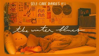 selfcare to fight the winter blues  a healing vlog [upl. by Adehsar867]