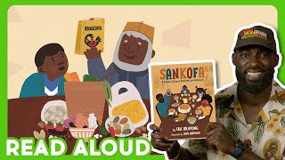 🍚🇬🇭 SANKOFA  Read Aloud with the Author  Brightly Storytime [upl. by Thaddaus]