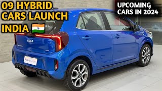 09 Upcoming All Hybrid Cars India Launch in 2024  Features Price Launch Date  Upcoming Cars [upl. by Aserret]