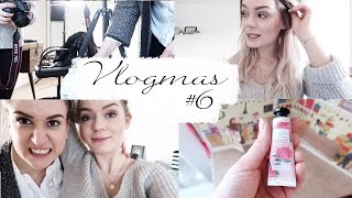 HINTER DEN KULISSEN  Vlogmas 6 [upl. by Bolte]