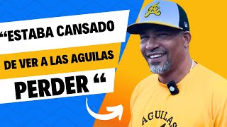 Rafael Furcal habla de lo importante que fue ganarle al Licey aguilascibaenas licey [upl. by Nahum846]