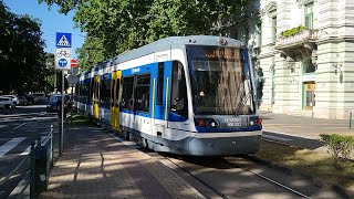 Tramtrain a Szeged  Hódmezővásárhely vasútvillamos [upl. by Anilad446]