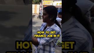 Basic Steps to Enter Finance Jobs in IT Tamil  public review tamil [upl. by Easton483]