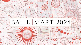 BALIK BURCU MART 2024 Aylık Burç Yorumları  Tarot Falı [upl. by De Witt]