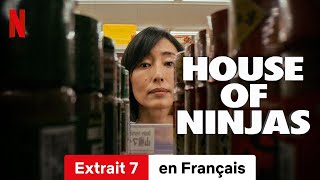 House of Ninjas Saison 1 Extrait 7  BandeAnnonce en Français  Netflix [upl. by Enaitsirk775]