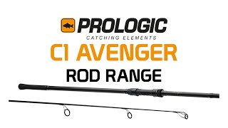 Prologic – Carp Fishing  C1 Avenger Rod Range [upl. by Alissa]