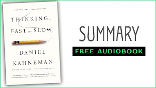 ⭐Thinking Fast and Slow  Daniel Kahneman  Free Audiobook [upl. by Llarret]