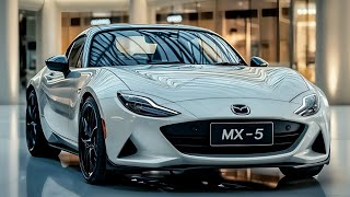 New 2025 Mazda MX5 The Ultimate Roadster Experience [upl. by Nonnair]