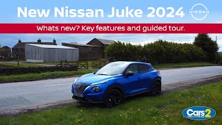 The New Nissan Juke 2024 Is Finally Here  New Design and Features [upl. by Aliuqehs]