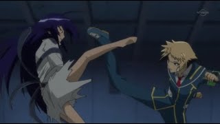 AMV  Hitoyoshi Zenkichi VS Kurokami Medaka The End  Shanti Shanti Shanti [upl. by Hymie]