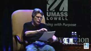 A Conversation With Stephen King 13842 [upl. by Fenelia]