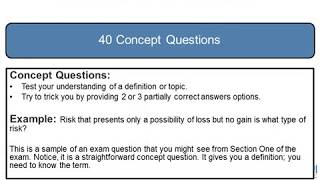 CPCU® 500 Exam Questions Part A CPCU® 500 Video Series Part 4 [upl. by Droflim626]