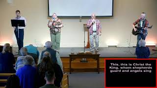 111724 Kennebec Valley Baptist Church  Morning Service [upl. by Bonner]