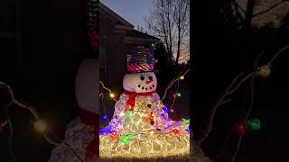 DIY LightUp Melting Snowman [upl. by Wilkie170]