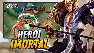 YANG JIAN O HEROI TOP SIDE MAIS SUBESTIMADO NO JOGO  HONOR OF KINGS [upl. by Amehr]