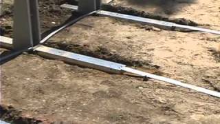 Wilbar International PoolsOval Above Ground Pool InstallationPART 1 OF 2 [upl. by Sulecram315]