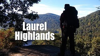 Thru hiking the Laurel Highlands Hiking Trail  6 days 70 miles [upl. by Chad49]