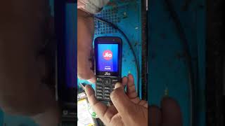 jio f271i hard reset [upl. by Suiratnauq318]