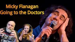 Going To The Doctors  Micky Flanagan Reaction Video [upl. by Doownelg]