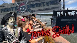 Pirate Adventures Jersey Shore  Sea Gypsy II Real Ship FULL Experience Pirates of the Caribbean [upl. by Mersey]