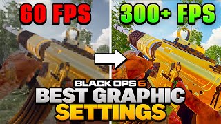 Best Graphics Settings for Black Ops 6 Improve FPS Visibility and Reduce Latency [upl. by Vasti]