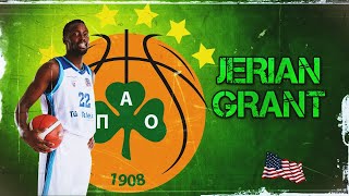 Jerian Grant ● Welcome to Panathinaikos BCᴴᴰ [upl. by Azarria]