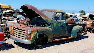 Junkyard Rescue Saving a 1950 GMC Truck  Roadkill Ep 31 [upl. by Annaeel]