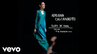 Adriana Calcanhotto  Metade Ao Vivo Pseudo Video [upl. by Rockwood816]