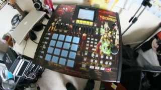 Roland MV 8800 Hiphop Beat to skate to [upl. by Lekcim745]