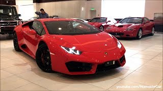 Lamborghini Huracán LP 5802 RWD Coupé 2018  Reallife review [upl. by Collar372]