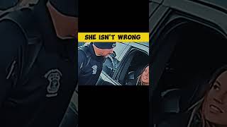 She isn’t wrong funnycops memes funny coolcops cops [upl. by Rodgers]