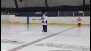 Ringette Skills Video  Passing [upl. by Alleciram]