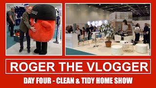 London amp Sussex Vlog  Day Four Things Improve At The Clean amp Tidy Home Show [upl. by Doy367]