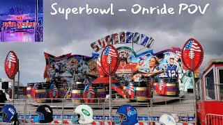 Superbowl  Austin Holland  Brunswick Moviebowl Derry  Onride POV [upl. by Anuahsat]