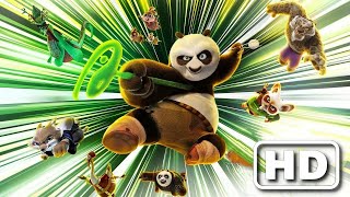 KUNG FU PANDA Full Movie 2024 The Dragon Warrior  Action Movies 2024 [upl. by Sells]