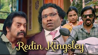 Redin Kingsley Latest Comedy Collections  Vascodagama  Coffee With Kadhal  Idiot  Tamil Comedy [upl. by Osnofla]