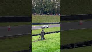 Vauxhall Chevette split left onto gravel Oulton Park oultonpark rally [upl. by Bevin]