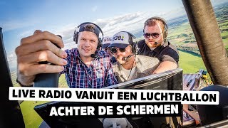 MAKING OF fully equipped radioshow live from HOT AIR BALLOON [upl. by Wat]