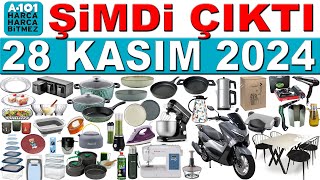 A101 28 KASIM 2024  DİKİŞ MAKİNESİ  A101 ÇEYİZLİK TENCERE TAVA  A101 AKTÜEL BU HAFTA [upl. by Nallij533]