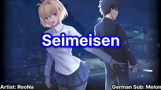 ReoNa  Seimeisen【German Sub】 [upl. by Alyn]