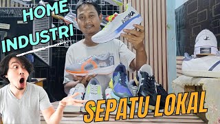 RIVIEW BERBAGAI MODEL SEPATU LOKAL [upl. by Rafaelle]