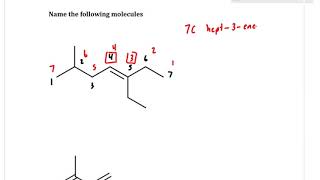 CHEM 112 Ch 7 Lecture Alkenes Part 1 [upl. by Naujyt]