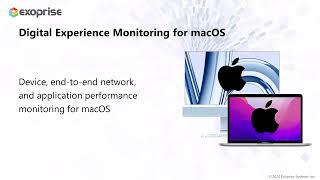 Digital Experience Monitoring for macOS [upl. by Jaquenette384]